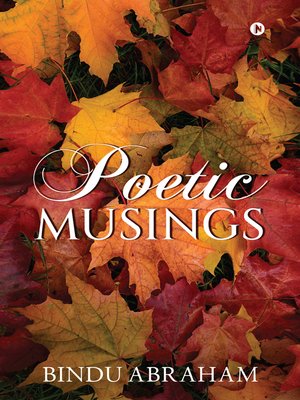 cover image of Poetic Musings